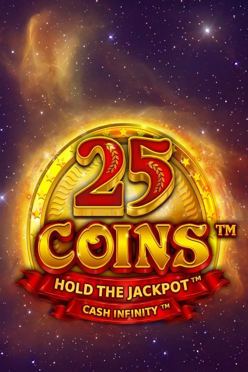 25 coins hold the jackpot