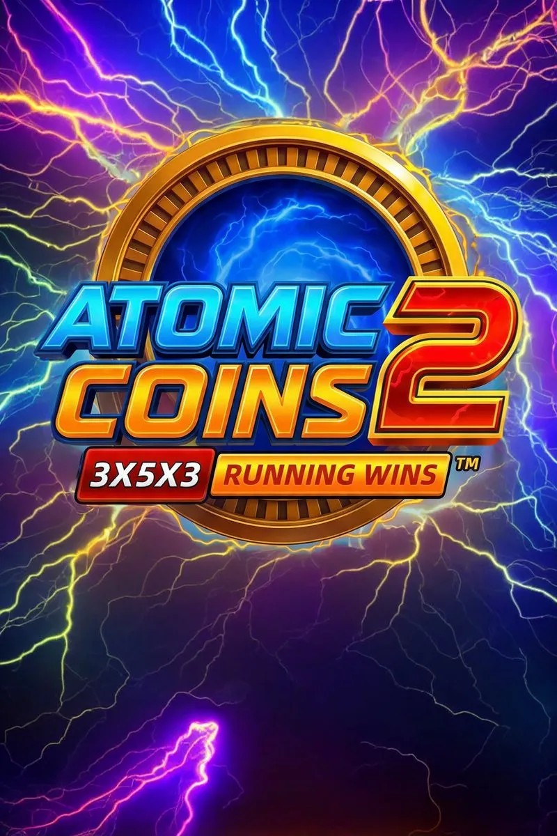 Atomic coins 2 3x5x3 running wins
