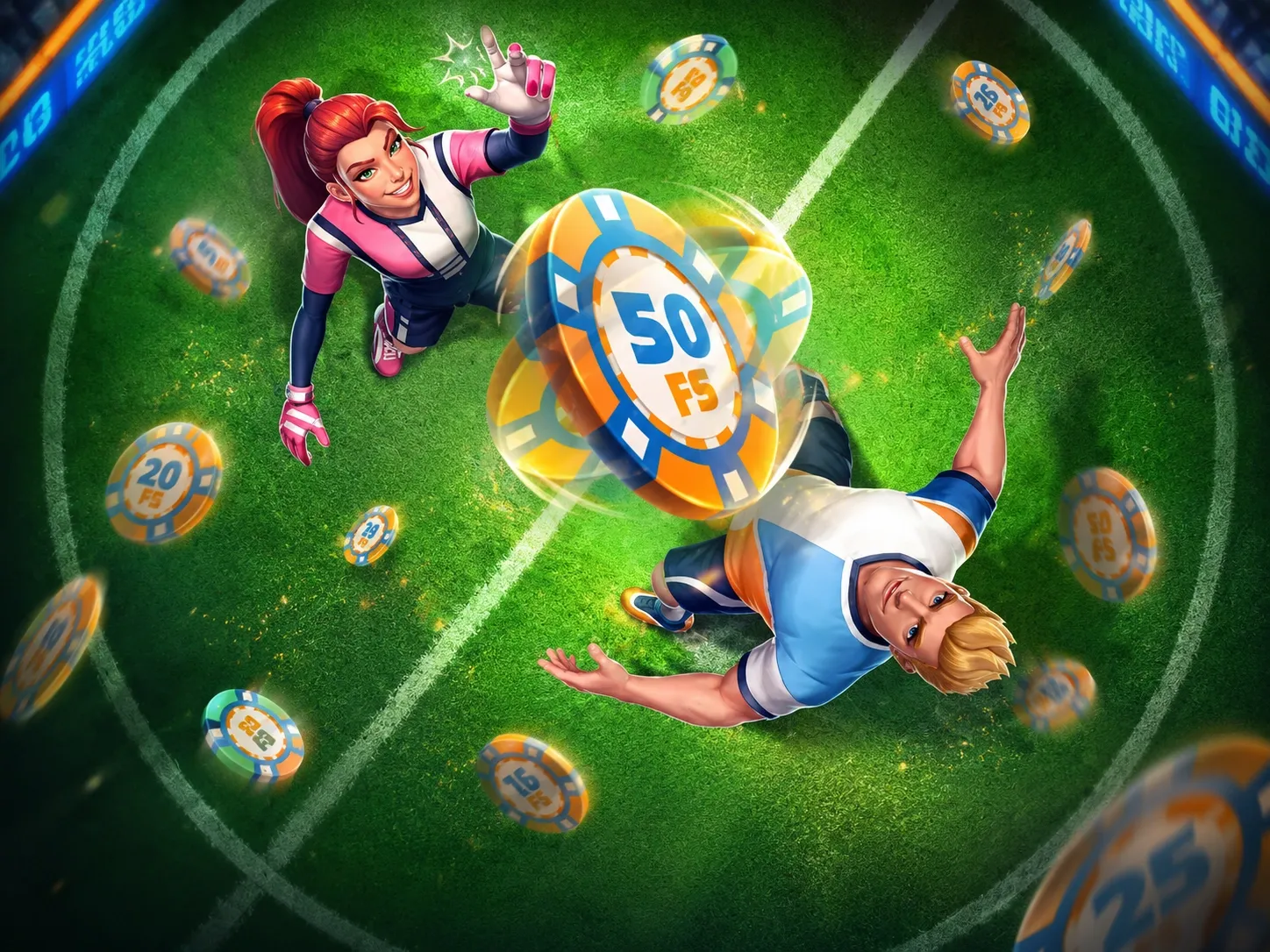Bonus games footabl fs coins