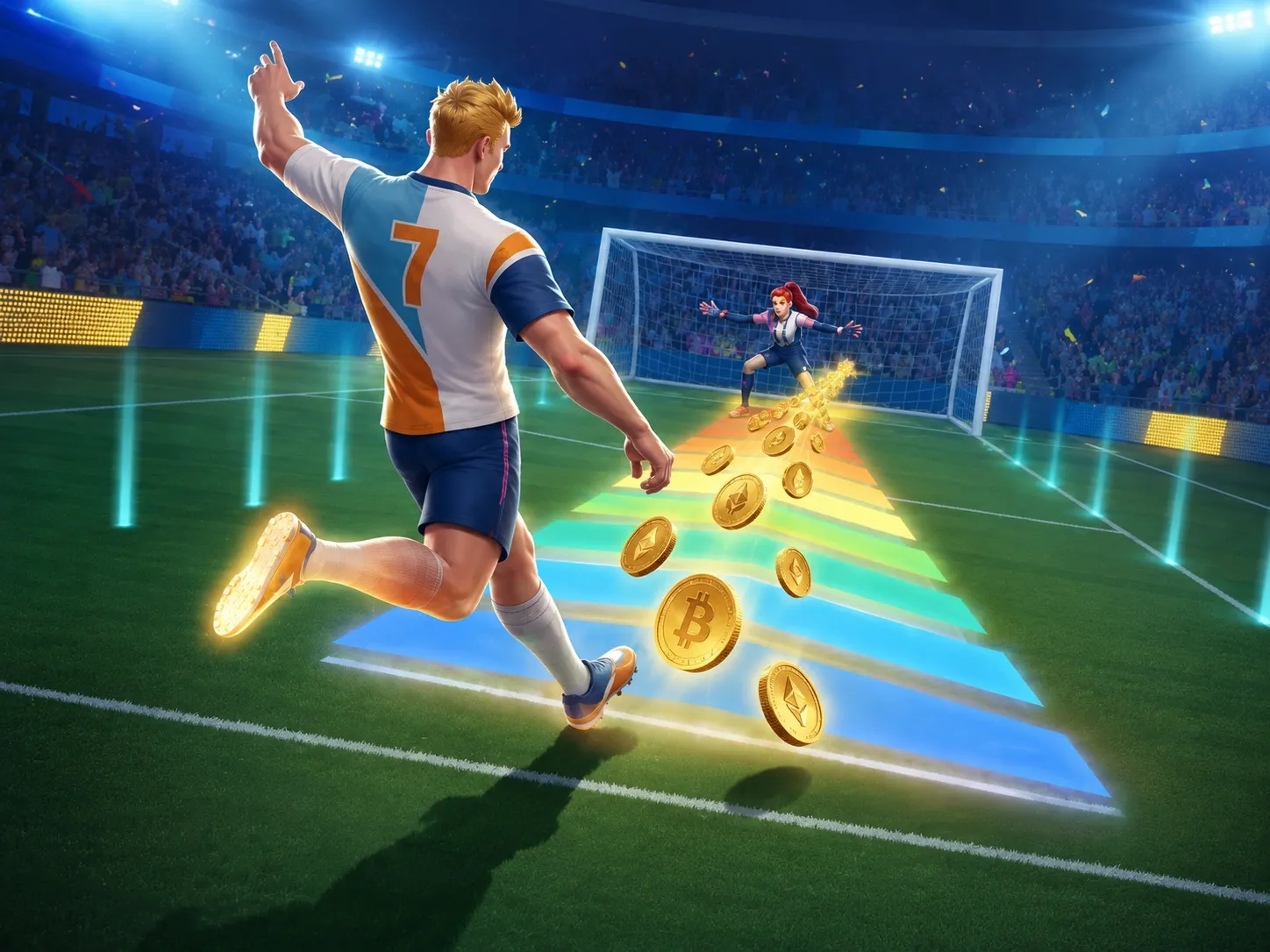 Boost coin game ball