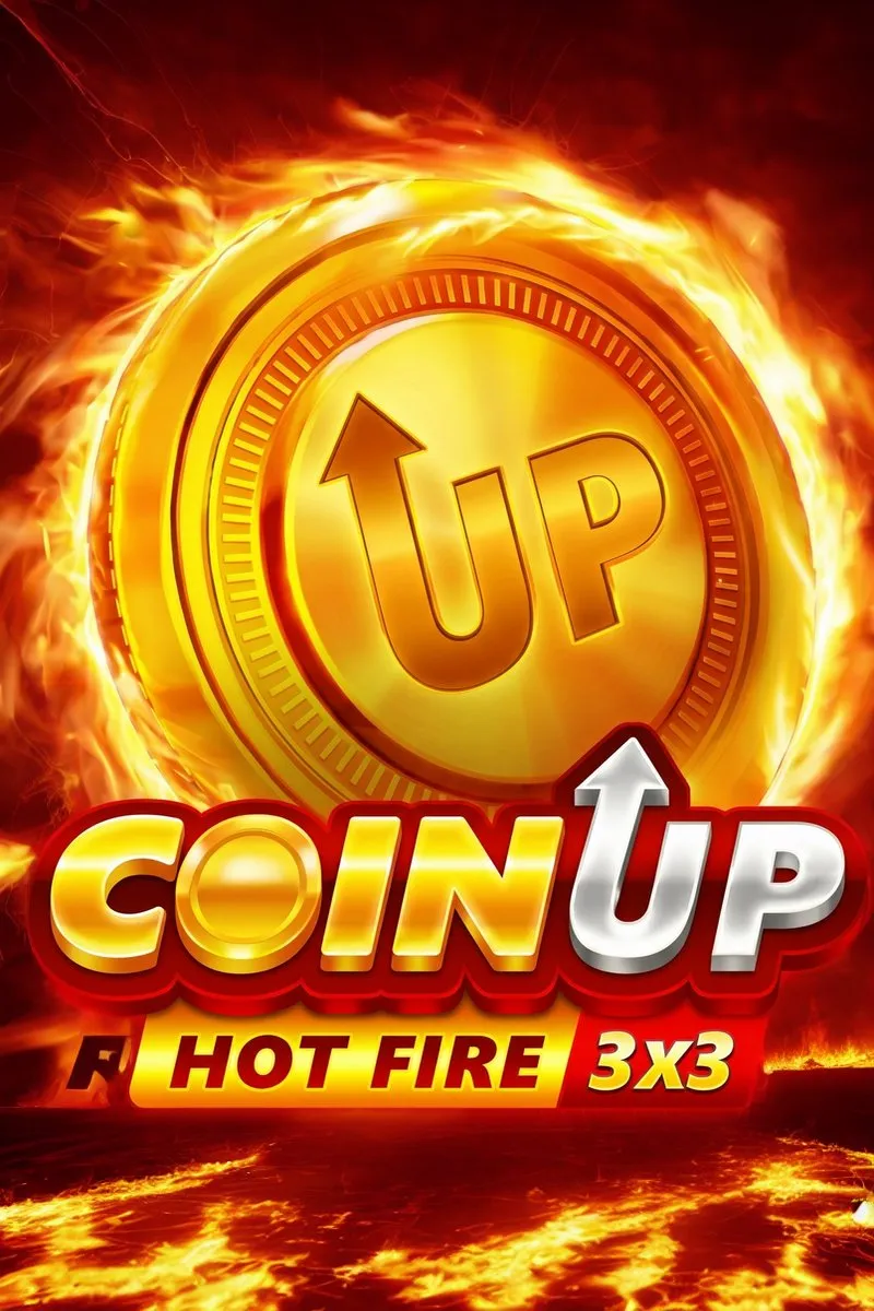 Coin up hot fire 3x3