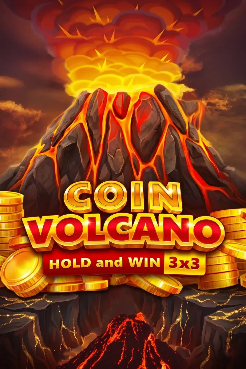 Coin volcano hold and win 3x3