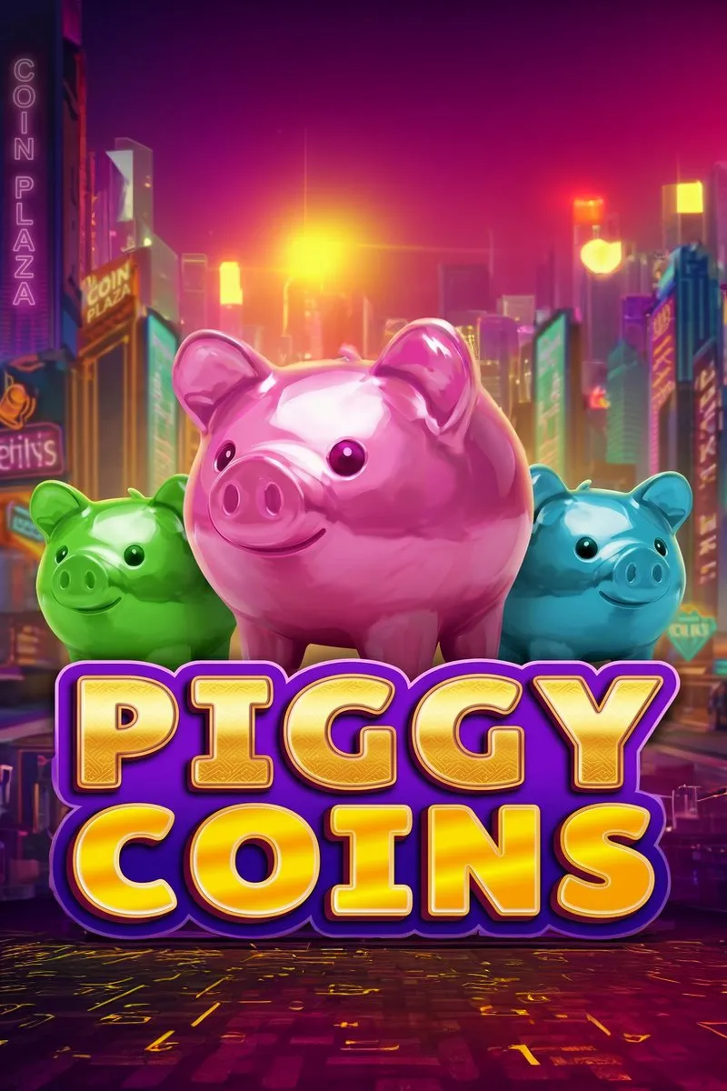 Piggy coins
